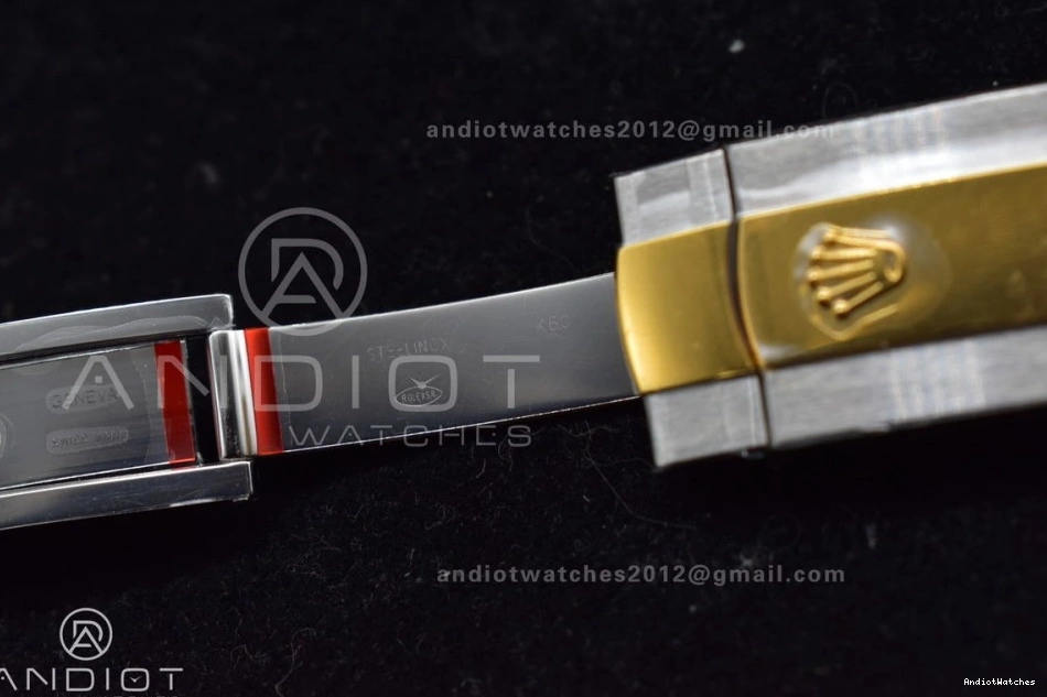 VSF On 404 Steel 41 Dial Bracelet 904L Yellow 1:1 Gold Best DateJust SS VS Jubilee YG Edition 126331 Popular 0225